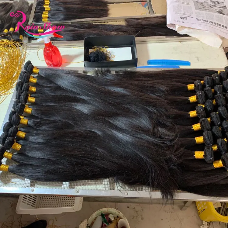 

Free Sample Wholesale Virgin Hair Vendors Bundles with Lace Frontal Closure, Brazilian Virgin Cuticle Aligned Hair