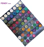 

2020 New High Pigment Single Makeup Cosmetic Pressed Eyeshadow Pans Custom Your Own Brand
