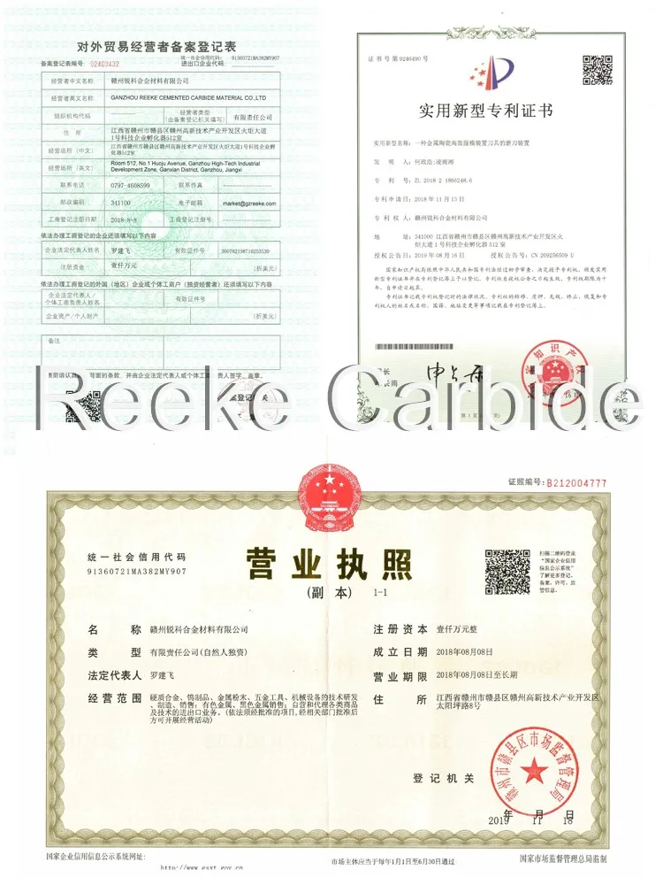 Professional Manufacturer Different Size 10mm Tungsten Carbide Rod Bar
