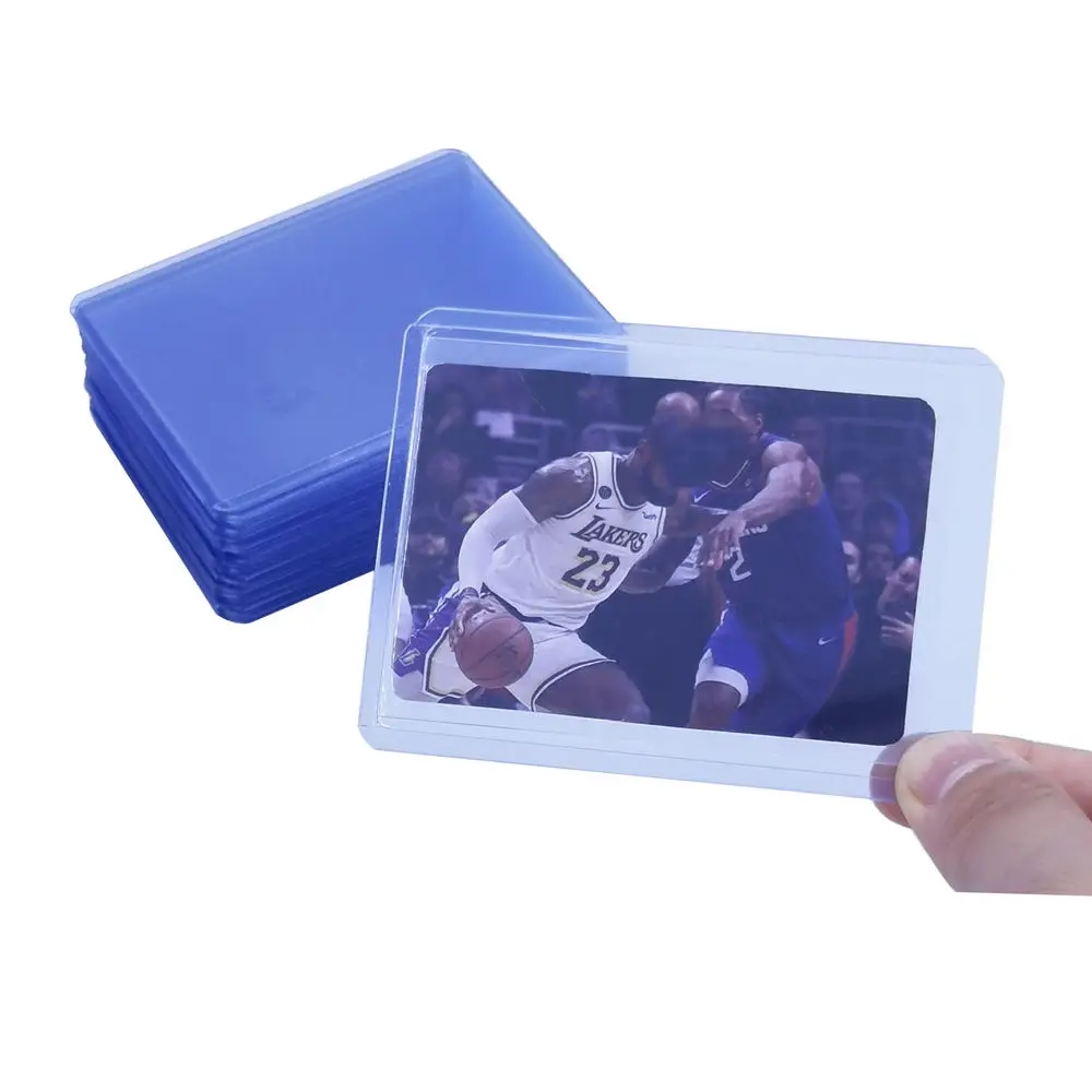 

Wholesale  35pt Clear Plastic Top loader Trading Sports Game Card Holder for Baseball, Basketball, Hockey Sports Card