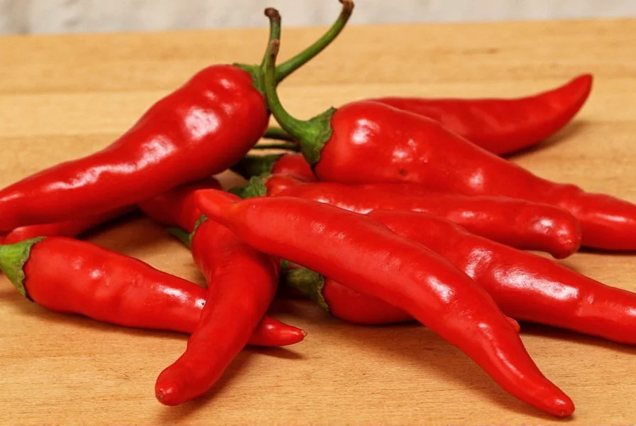 Flavor Profile of Chile Guajillo