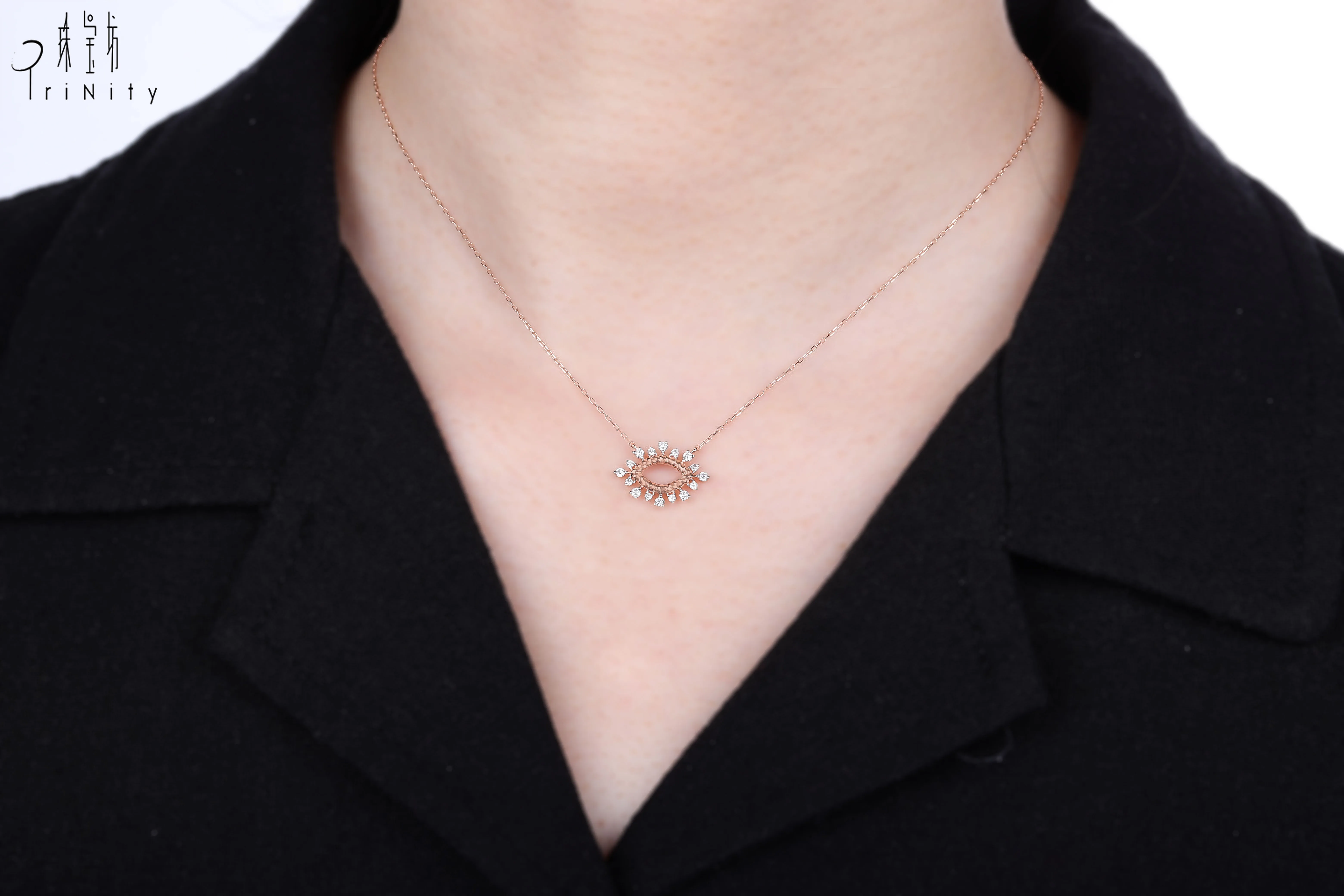 Rose Gold Necklace Chain