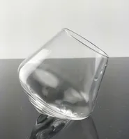 

360ml clear stemless wine glass with logo laser-engraved