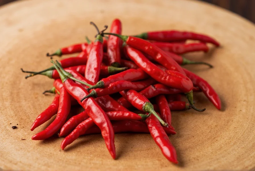 Dried Birds Eye Chillies