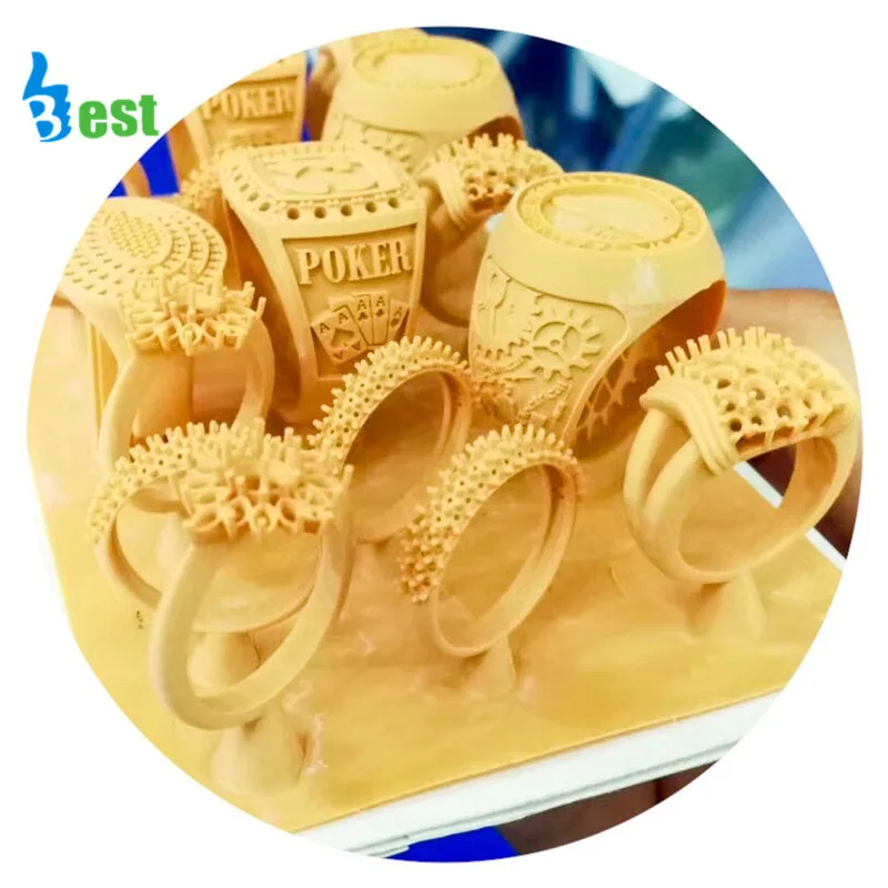 

3D Printed Resin Miniature Precision 3D Rapid Printing Resin Figurine Custom SLA 3D Printing Parts
