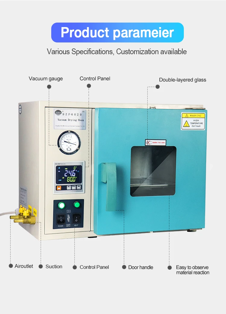 Excellent Quality DZF6020 Thermal Vacuum Chamber