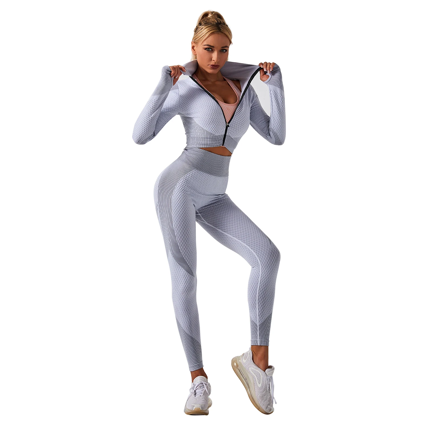 

2020 New Arrival Custom Gym Clothing Sportswear Fitness Yoga Wear Women Sport Yoga Set