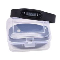 

wholesale digital calorie pedometer watch with wristband sport watch cheap bracelet silicone wristband pedometer