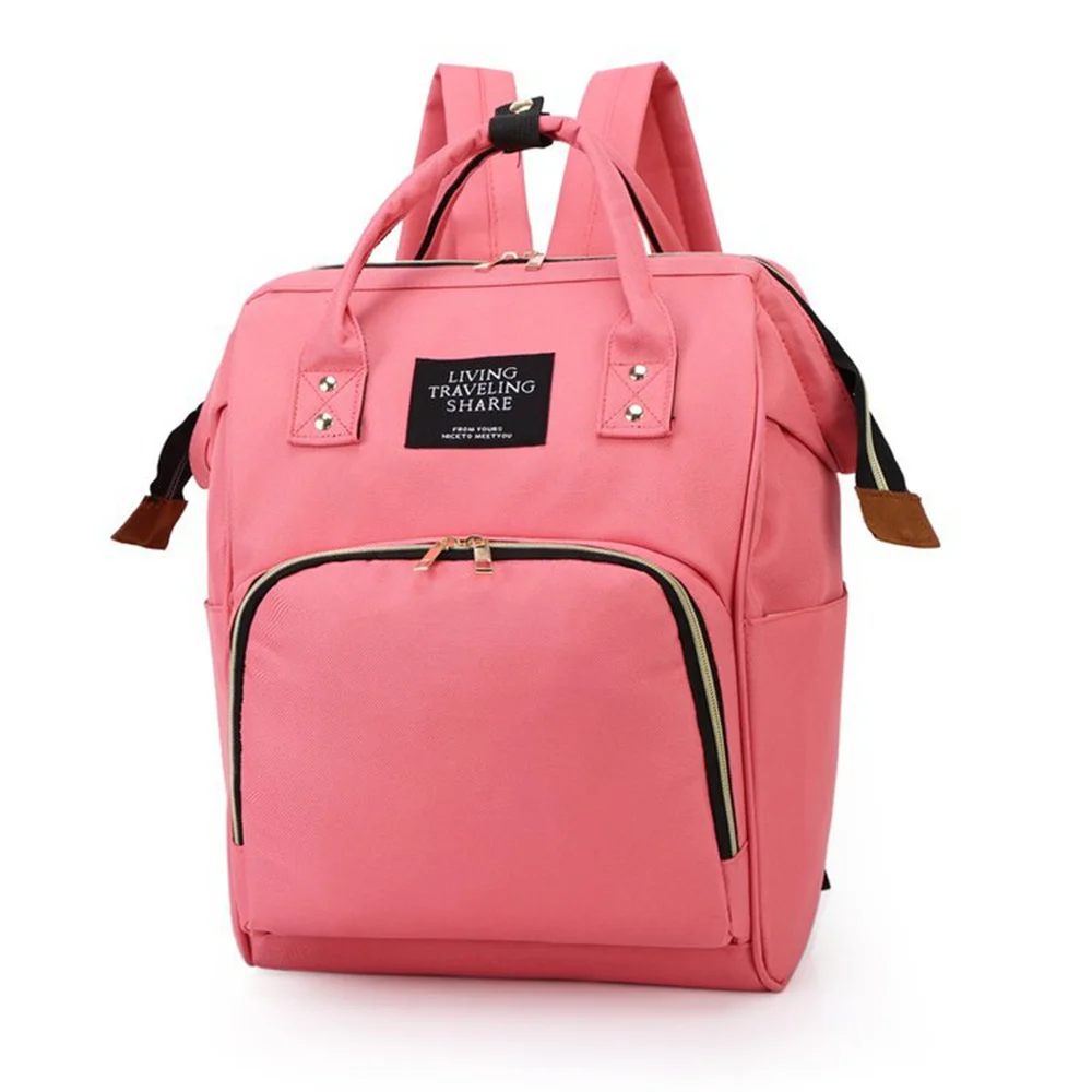

Diaper Storage Changing Backpack Multifunctional Travel Mommy Bag With Large Capacity mama baby bag