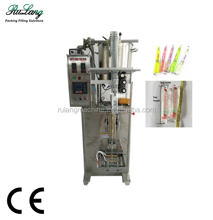 jelly pouch packing machine