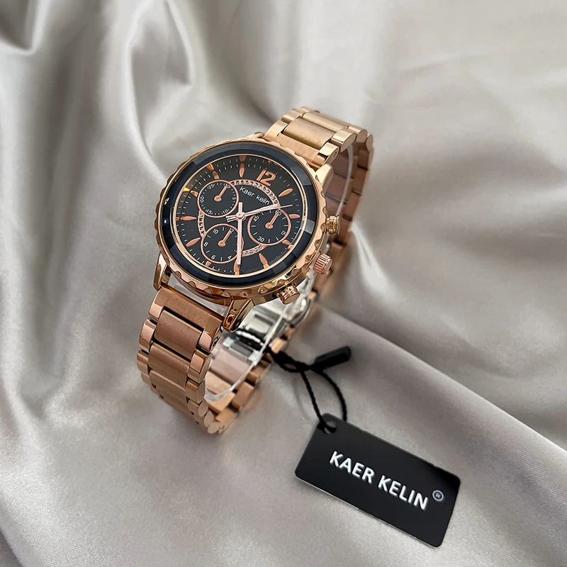 

Brand Custom Logo Stainless Steel Luxury Hand Japan Quartz Wristwatch Lady Brand Wrist Women Watch OEM Lady Watches Customize