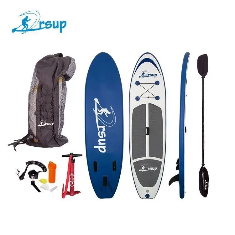 

Portable Inflatable Surfing Softboard with Length 9' Custom Design 5 Mm Thickness EVA Customized ZRSUP275A 10.6kg CN;SHG 15-25