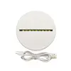 Wholesale ABS 7 Color Changing Touch control 3D LED lamp Base For Acrylic plate