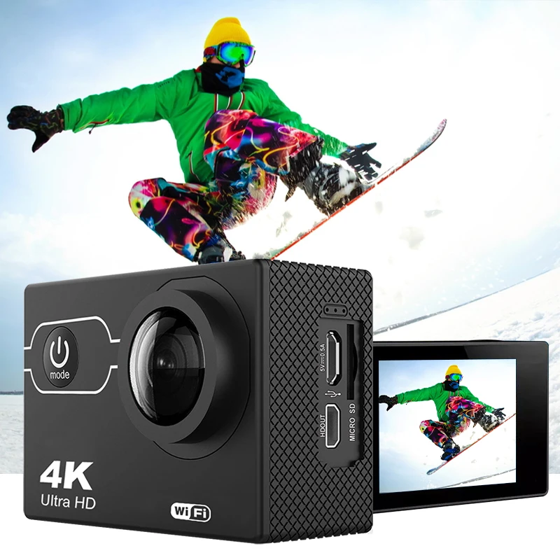 

Recommend Custom Photo & Video Recording Slow Motion Time Lapse Hands-free HD 1080p Waterproof Action Wifi Camera 4K Deportiva