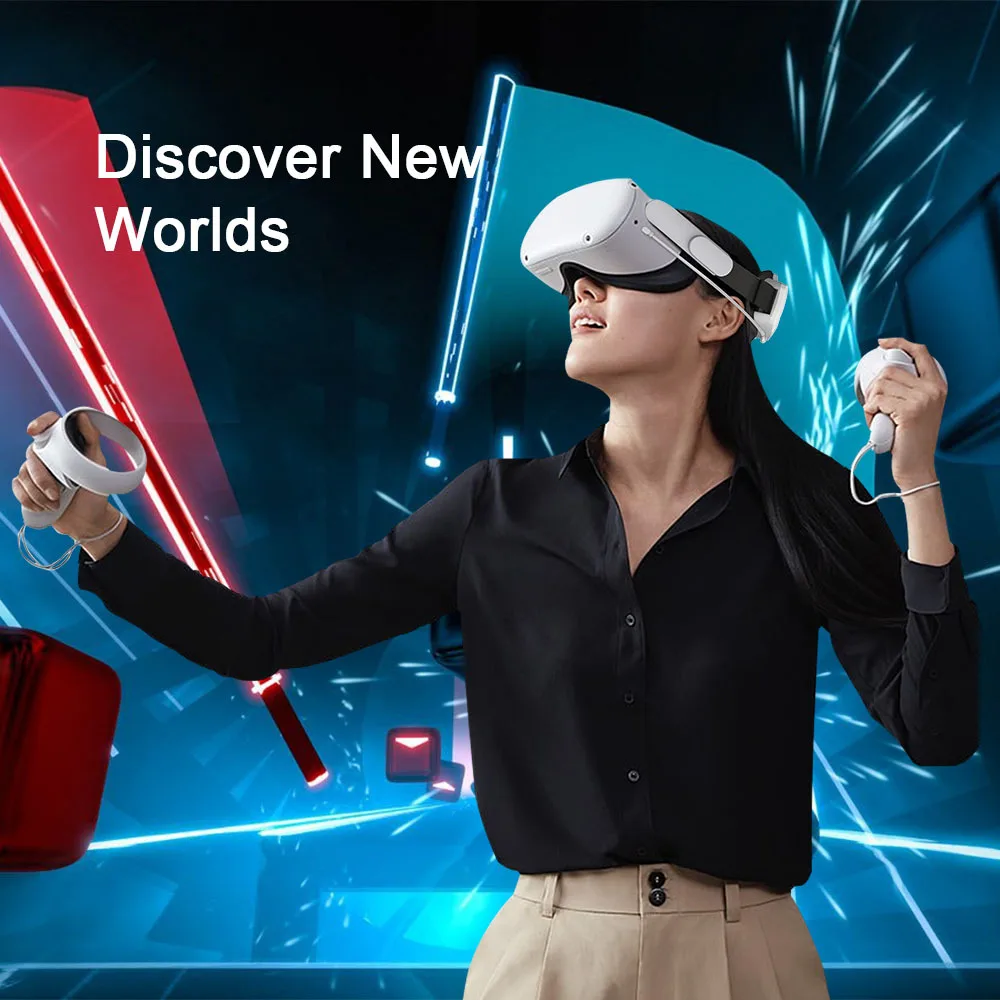 

Factory Price Vr Helmet Protective Front Protection Shell With Power Bank For Oculus Quest 2