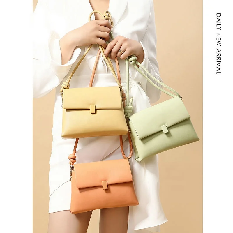 

Women Sling Bag Soft Leather Top Quality Custom Hand Bags With Logo 2022 Handbags For Women