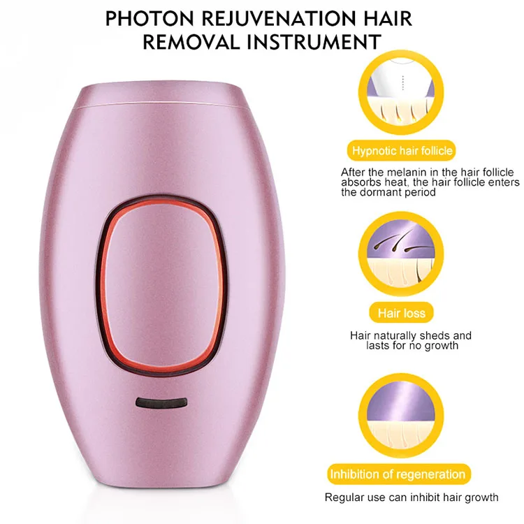 Beauty Product At Home Permanent Hair Removal IPL Laser For Women