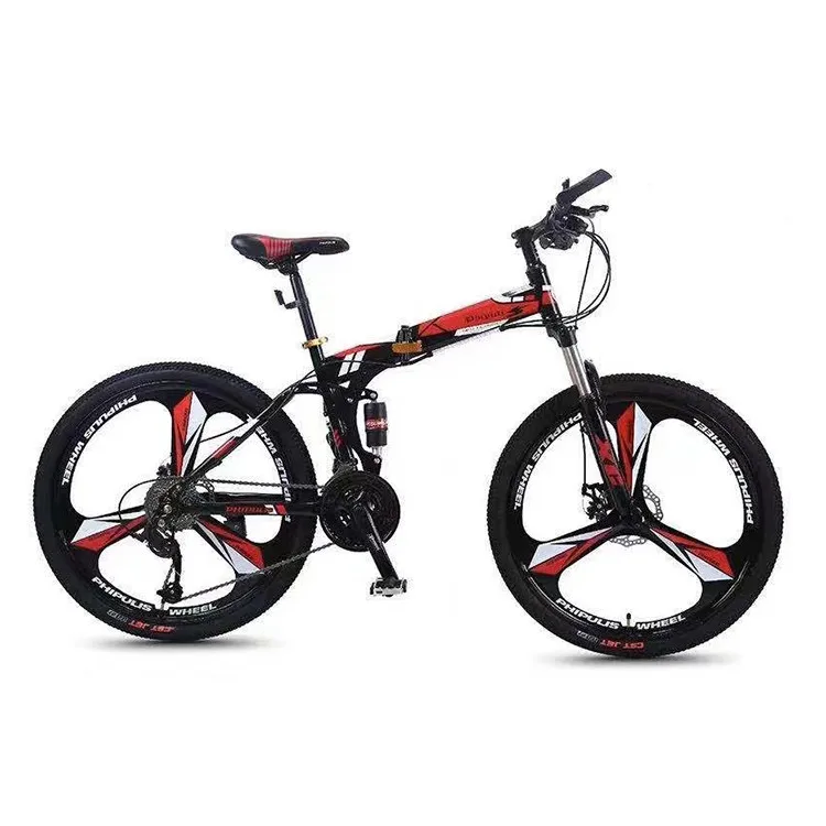 

folding mountain bicycle /mountain bike 26 Inch 24inch 20inch, Red white yellow blue black