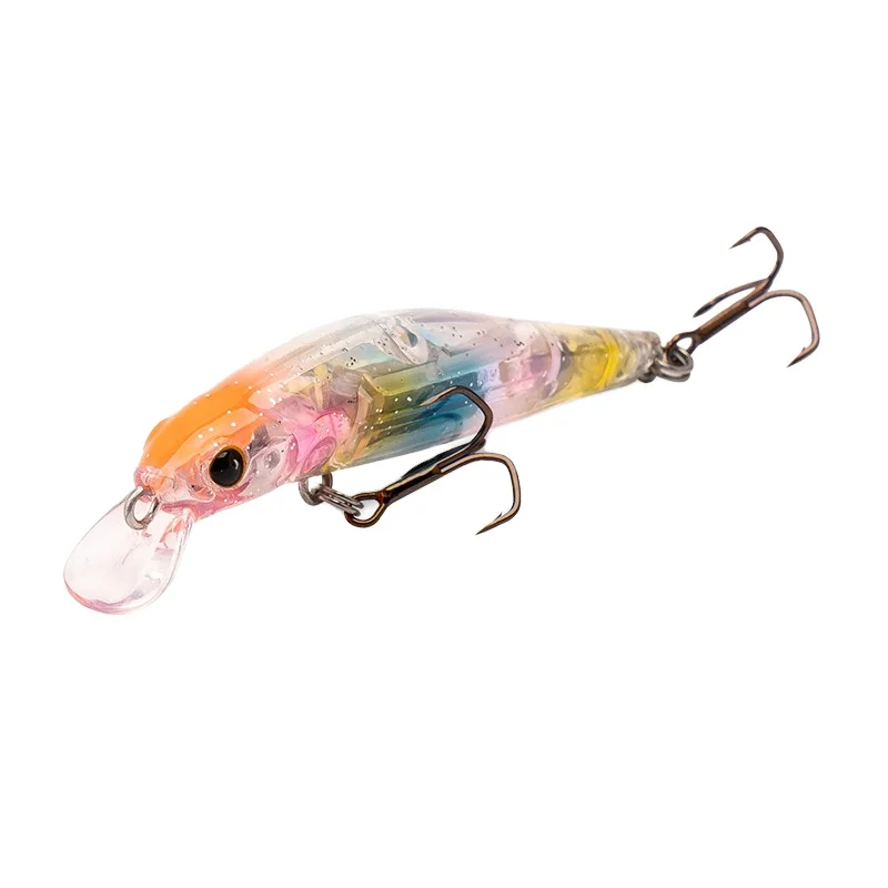 

9506 3D Eye 6g Artificial Bait Sinking Fishing Lures 6 # Hook Minnow Fishing Lure Hard Artificial Swim Baits, 6 colors