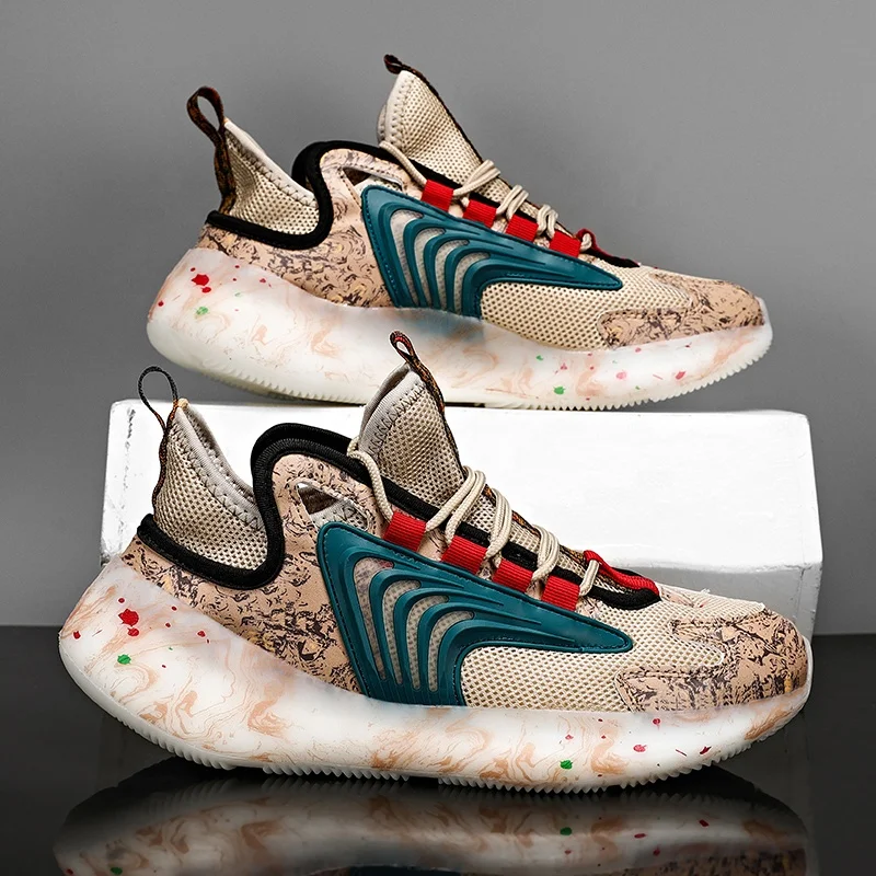 

2021 New Design Custom Shoes Professional Supply Fashion Wholesale Running Shoes Sports Shoes Men Sneakers