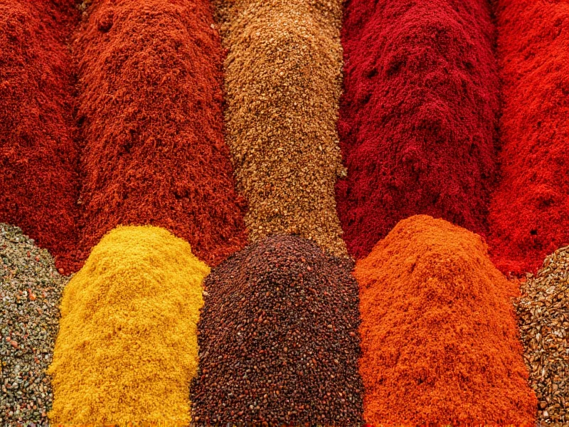Top Spicy Spices Names: Complete Guide to Hot Flavors