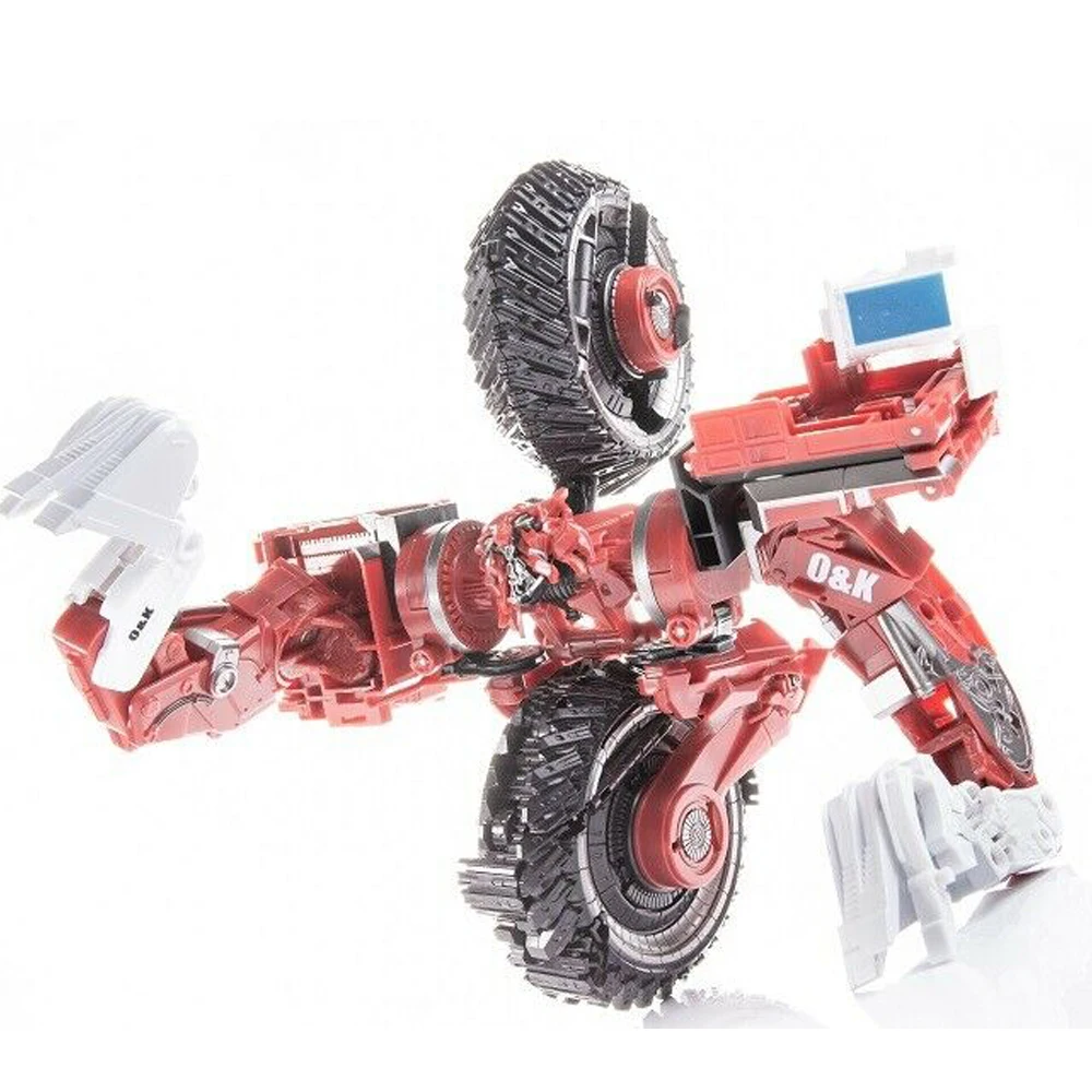 

New AOYI SS Transformation 8 In 1 DD-04 Devastator Giant Axe CRUSHED SLAG Figure