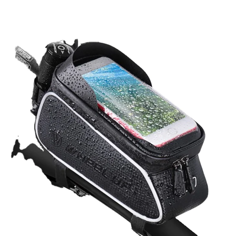 

Bike bag front bag mountain bike front beam waterproof bag riding equipment