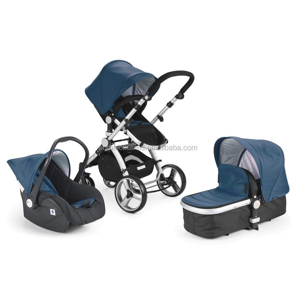 ready to ship Baby Stroller Aluminum Alloy Frame travel system Stroller Pram pomelo 2019 collection