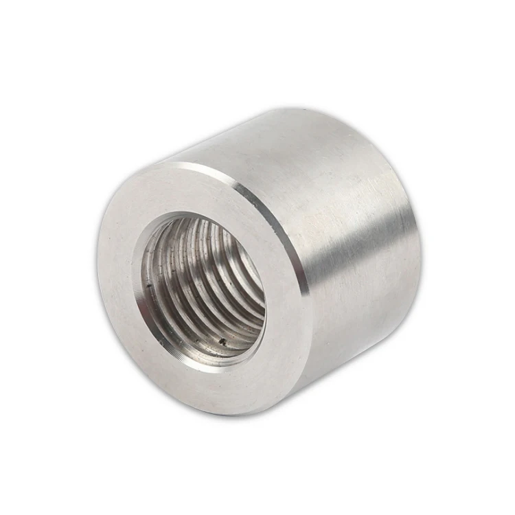 Stainless Steel Coupling Round Connector Nuts Buy Height Sleeve Rod