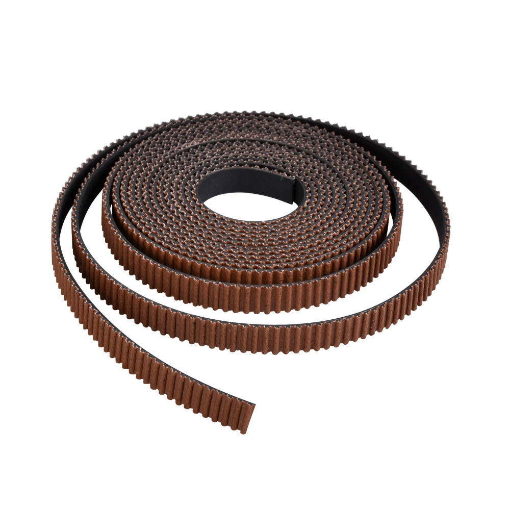 3DSWAY 2GT Anti-Skid Open Timing Belt GT2 6mm Width Wear Resistant Rubber Synchronous Belt 3d Printer Accessories 10g Made China