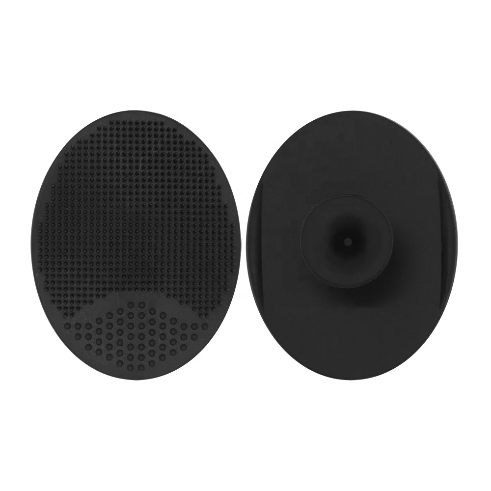 

New products 2020 unique small silicone cleansing facial brush, Multicolor