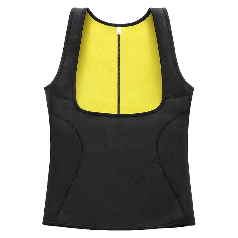 

Hot sale Women Sauna Sweat Suits slimming vest corset shaper neoprene elastic fitness body Corset