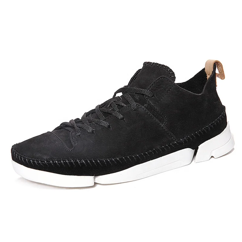 

2022 wholesale leather men's fashion shoes casual trend men's sports shoes, Picture