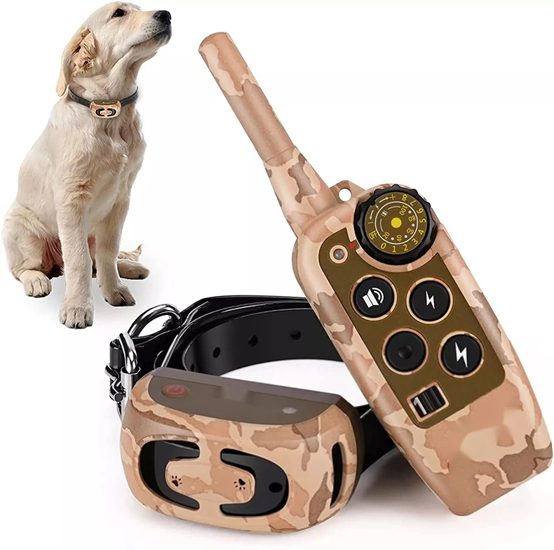 

Best Quality Device Training Remote Shock Pet Electric 800m Dog Amazon Top Seller Bark Control Anti Bark Collar