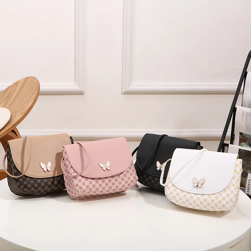 

Handbags Girls Fashion Trendy Plaid Hand Bags New Design Hot Sell Purses