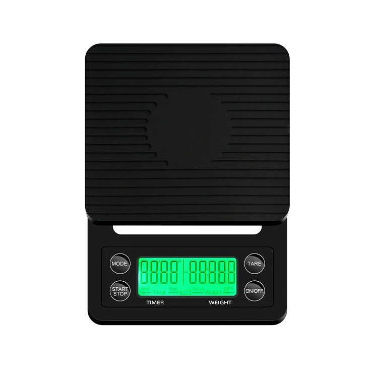 

2021 Hangzhou Zhejiang Hot Selling Wholesale Timer Coffee Scale 0.1G Digital Kitchen Scale Food scale coffee