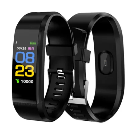 

IP67 Waterproof ID115 Plus Smart Bracelet Wristband Heart Rate Monitor Watch Activity Fitness Tracker smart wristband bracelet, Purple,blue,black,white