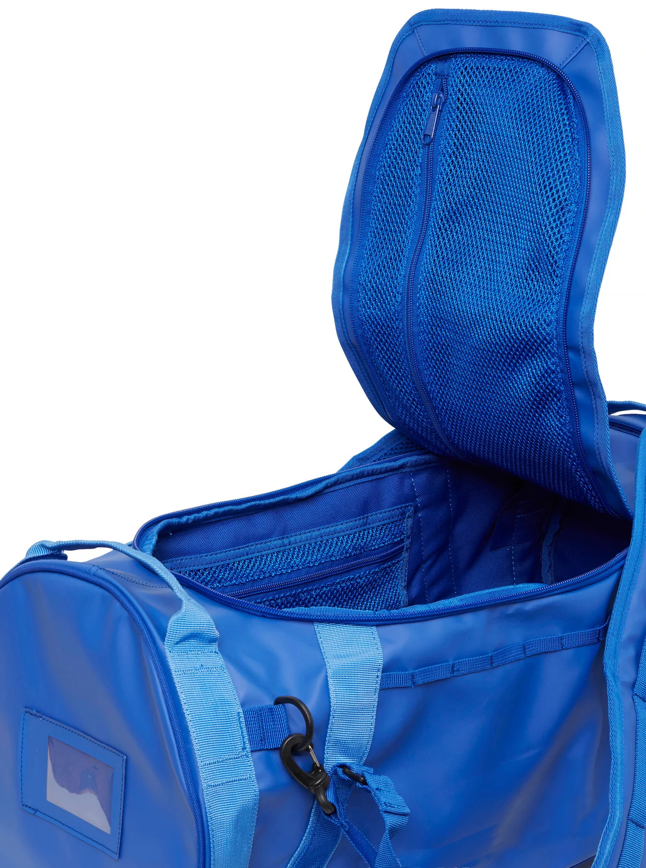 Waterproof Pvc Tarpaulin Holdall Travel Duffel Bag For Travelling Sport ...