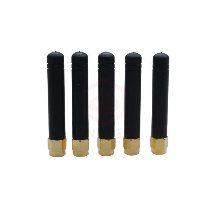 Omni directional external rubber WiFi router antenna SMA 2.4ghz wireless modem aerial - ANKUX.COM