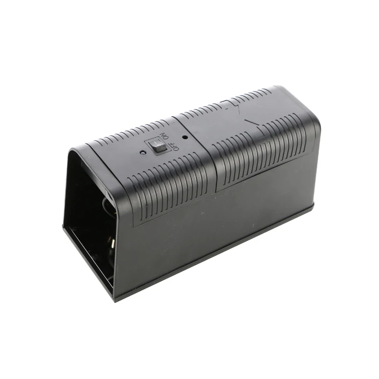 

Electric rat trap cage rat killer, Black
