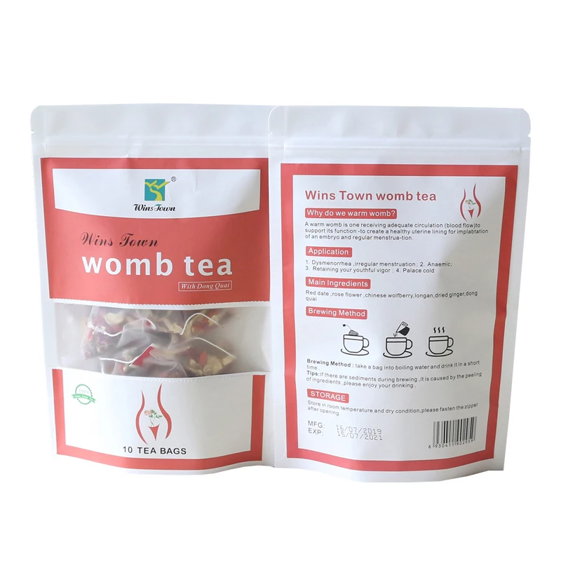 

100% Natural Herb womb tea Womb Detox Tea women's health care Women Fertility Tea For Cleansing Uterine