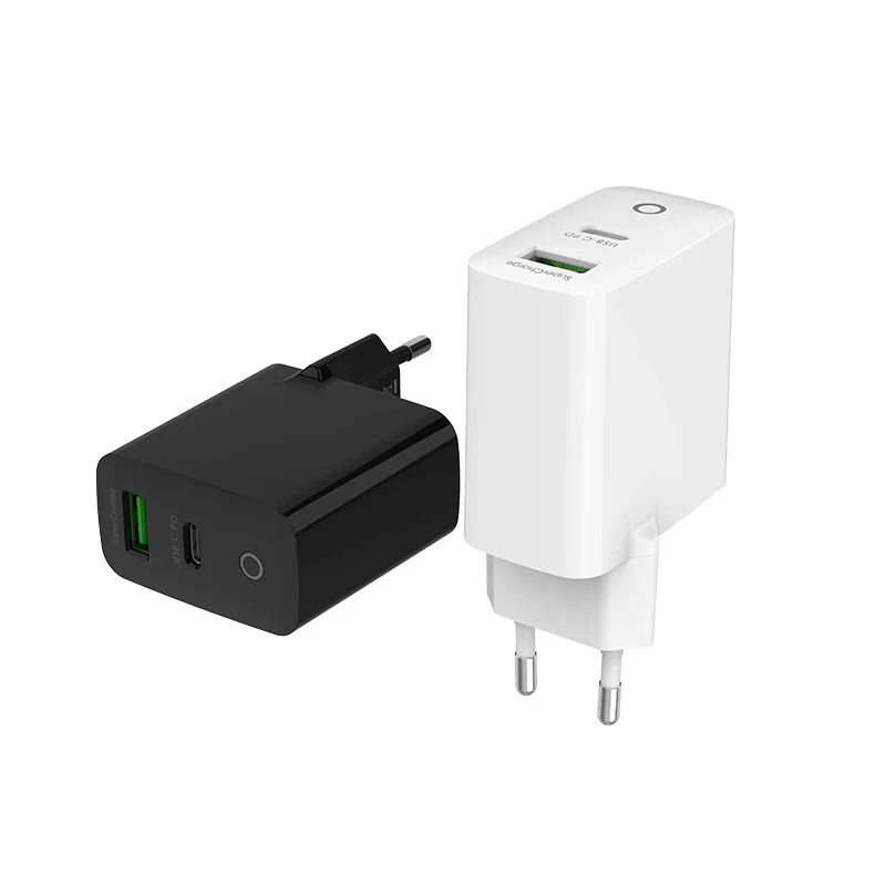 

GaN Double Ports 65W PD Wall Laptop Charger