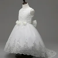 

Latest Kids Girl Party Wear Lovely Lace Floor Length Frocks Pattern Beautiful Flower Girl Party Dress