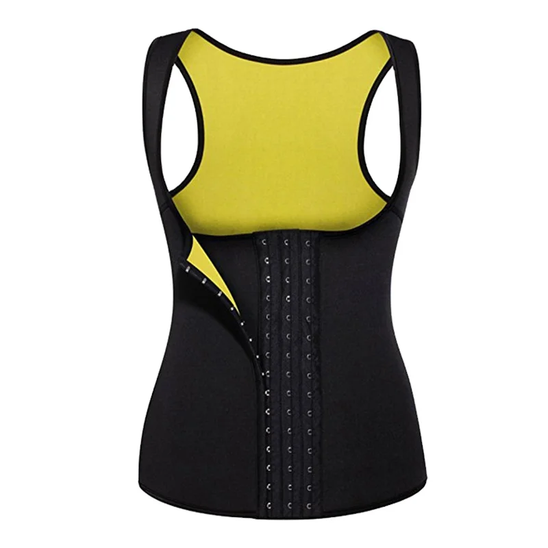 

Free shipping Shapers Body Shaper Tummy Trimmer Waist Shapers Weight Loss Slimming, Black+yellow