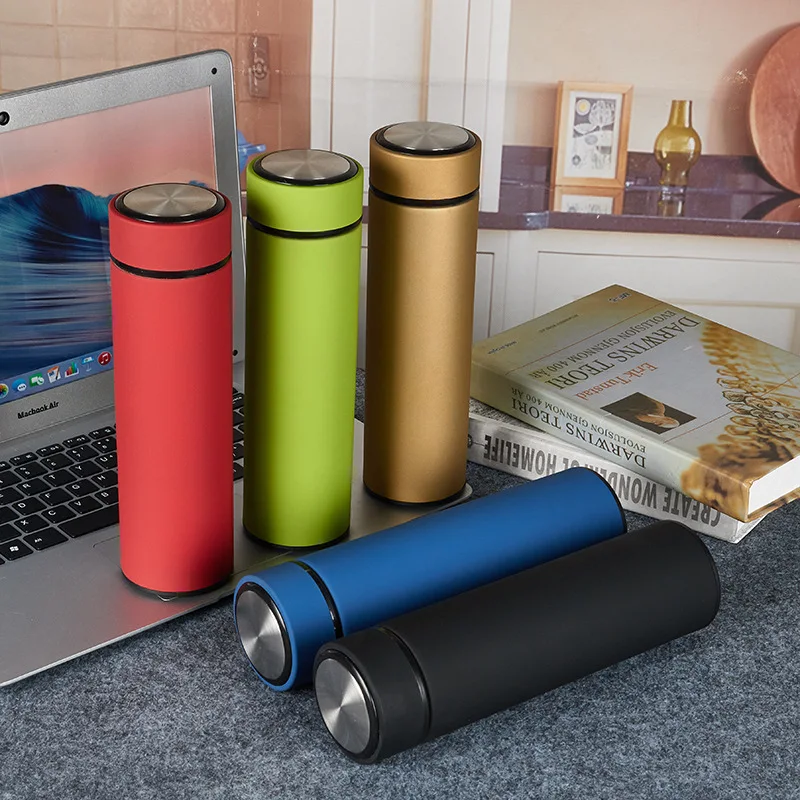 
wholesale laser engraved hydro double wall vacuum flask insulated stainless steel thermos sport water bottle 