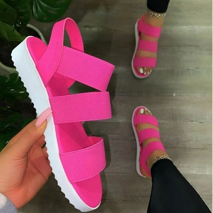 

2021 Wholeasale Summer New Romanesque Shoes Outdoor Women Fashion Sandals, As the pictures