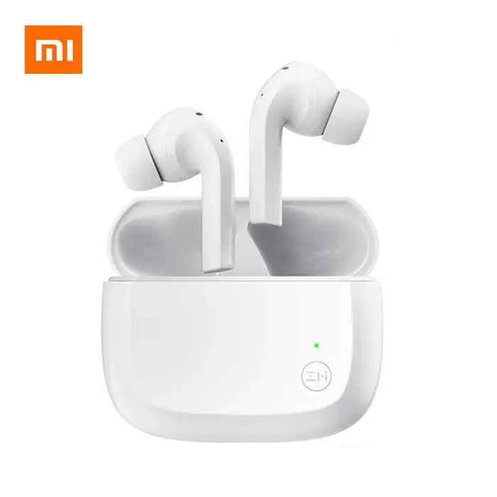 

2021 Wholesale original Xiaomi Youpin ZMI PurPods TWS Noise Cancelling BT 5.0 Touch Earphone with Charging Box Sport earbuds