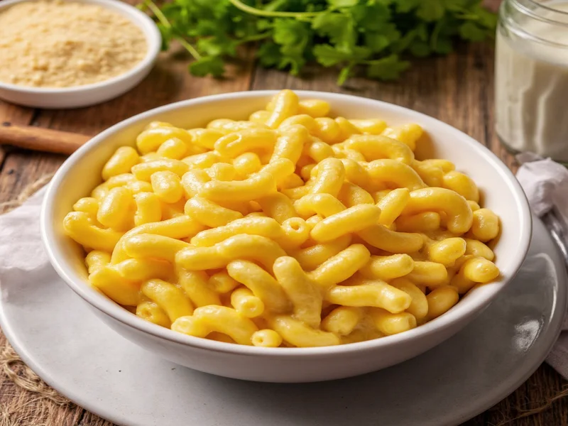 homemade creamy mac and cheese