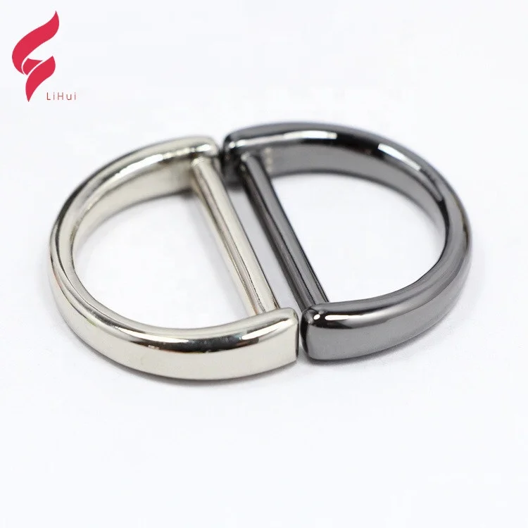 

Custom Bag Hardware Metal Fittings Dring Metal for Leather Bags High Quality 26mm Size Eco-friendly Ring Zinc Metal Logo Plate, Nickle ,gold ,gunmetal or as your request