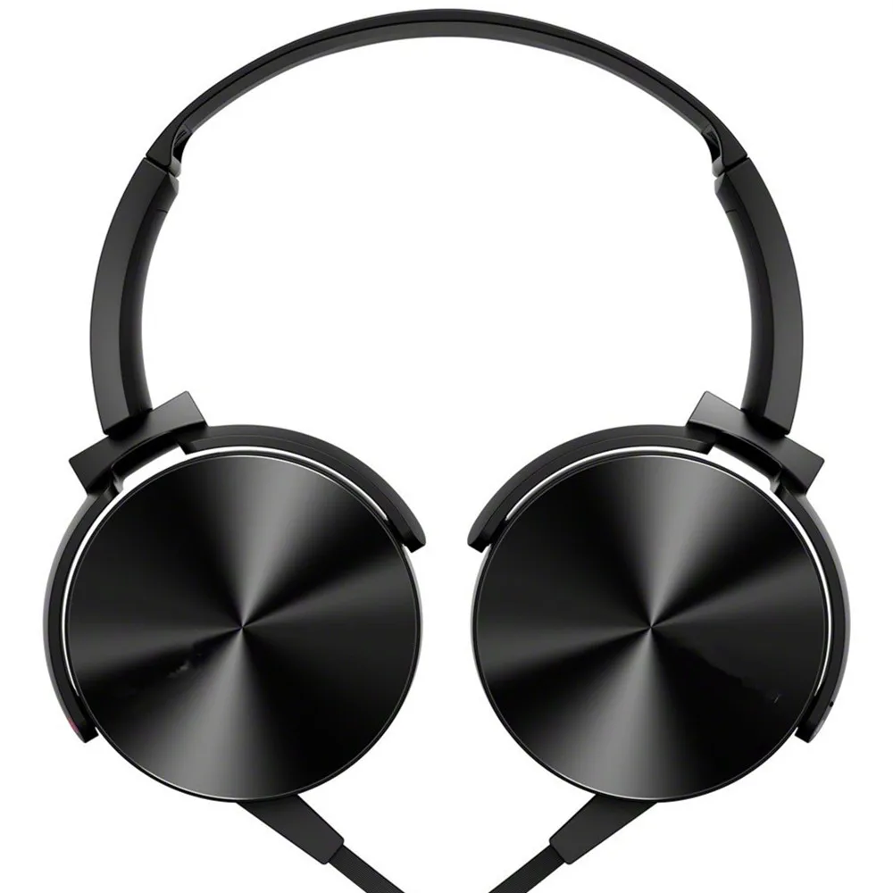 

XB450 Wired Headphone Colorful Headset Metal Heavy Bass Sound Good Quality Music Earphone with Mic for Mobile phone, Multicolors options